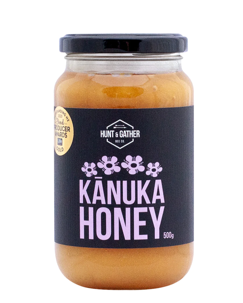 Kanuka Honey 500g The Fantail House