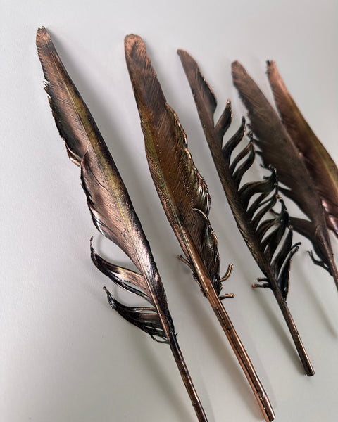 The Fantail House, Made in New Zealand, Copper Feathers, Vaughan, Otto