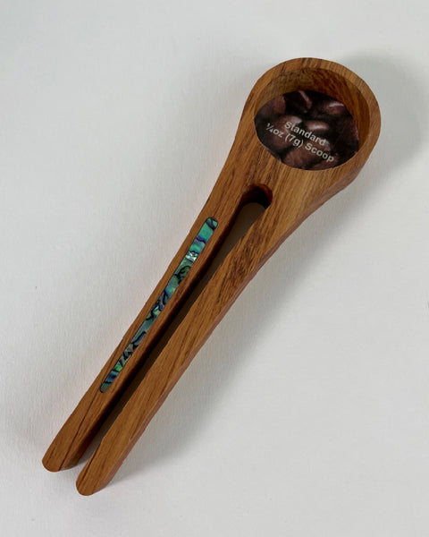 The Fantail House, Made in New Zealand, Ocean Shell, Coffee Measurer, Sealer, Spoonbill, Paua Strip