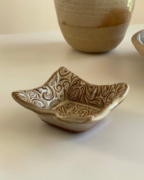 Handcrafted Ceramic Dish by Michelle Bow