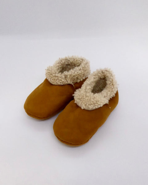 The Fantail House, Made in NZ, Lambskin Booties, 3-6 Months