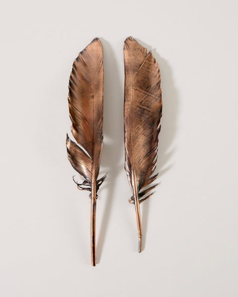 The Fantail house, Made In NewZealand, Copper Feathers