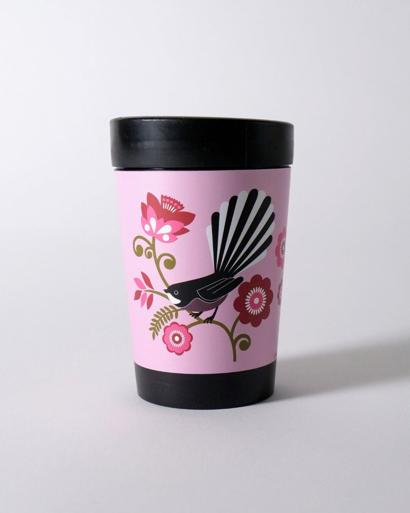 Cuppa Coffee Cups New Zealand Birds The Fantail House