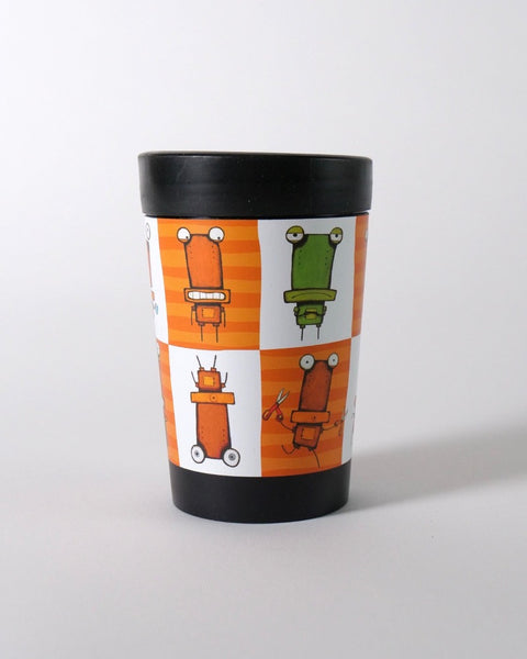 The Fantail House, NZ Made, Cuppa Coffee Cup, Reusable Cup, Takeaway Cup