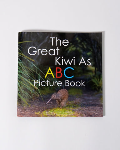 The Fantail House, The Great Kiwi As Picture Book, NZ Children's book, designed & printed in NZ