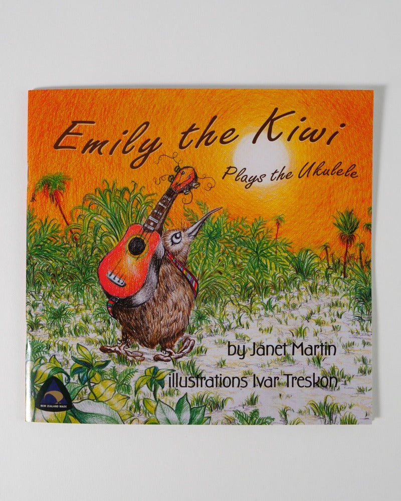 Pelmel Uganda bjælke Children's Book - Emily the Kiwi – The Fantail House
