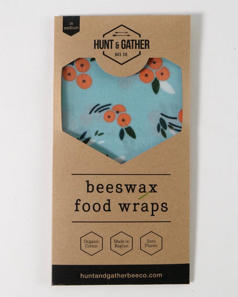 The Fantail House, Made in New Zealand, Beeswax Wrap, Medium