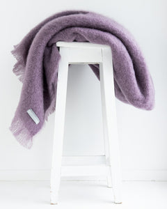 The Fantail House, Made in NZ, Windermere Mohair Throw, Blanket