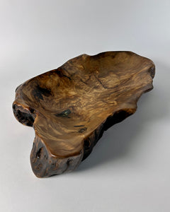 Swamp Kauri, Rupert Newbold, Hand Carved, NZ Wood turner, NZ Kauri, Sculpture, Made in New Zealand