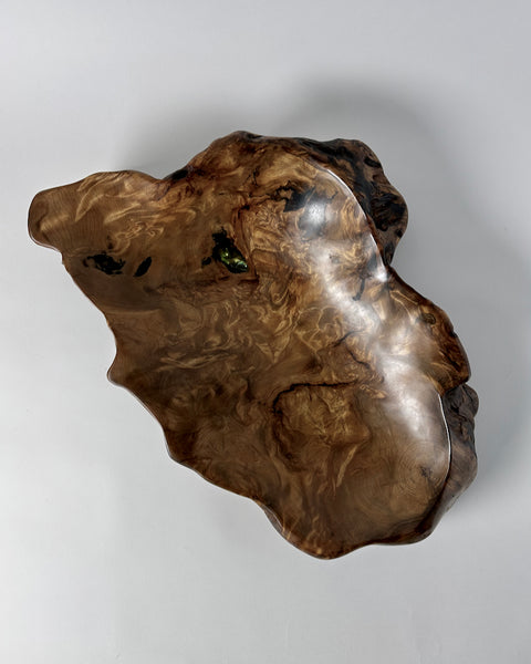 Swamp Kauri, Rupert Newbold, Hand Carved, NZ Wood turner, NZ Kauri, Sculpture, Made in New Zealand