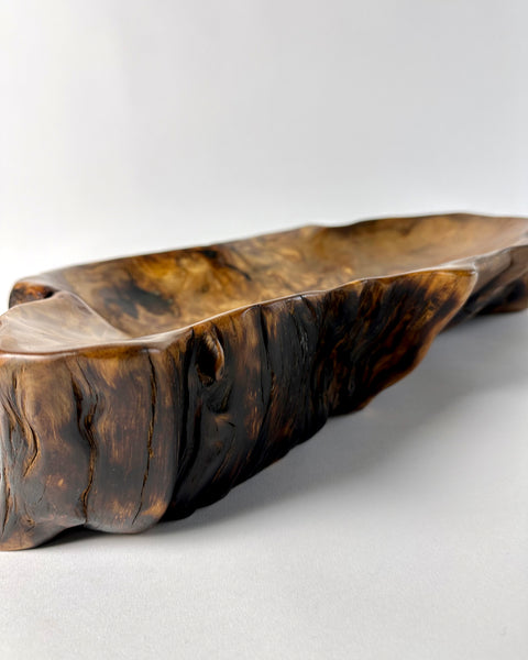 Swamp Kauri, Rupert Newbold, Hand Carved, NZ Wood turner, NZ Kauri, Sculpture, Made in New Zealand