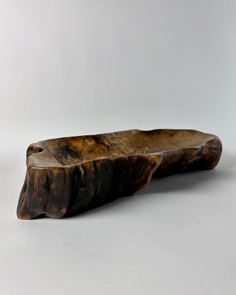 Swamp Kauri, Rupert Newbold, Hand Carved, NZ Wood turner, NZ Kauri, Sculpture, Made in New Zealand