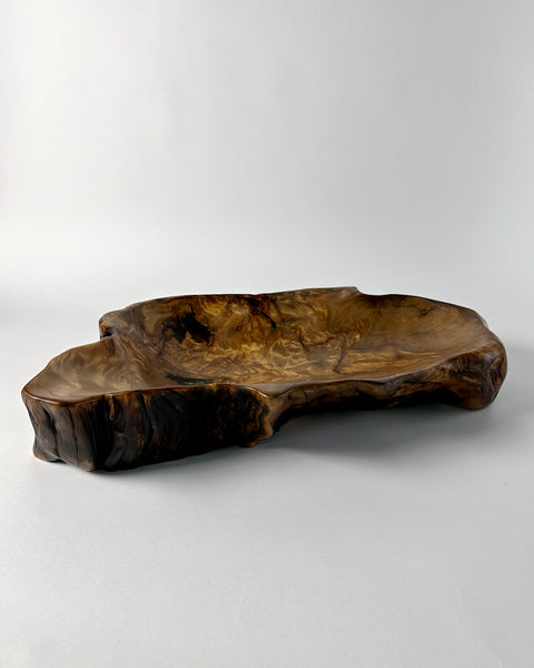 Swamp Kauri, Rupert Newbold, Hand Carved, NZ Wood turner, NZ Kauri, Sculpture, Made in New Zealand
