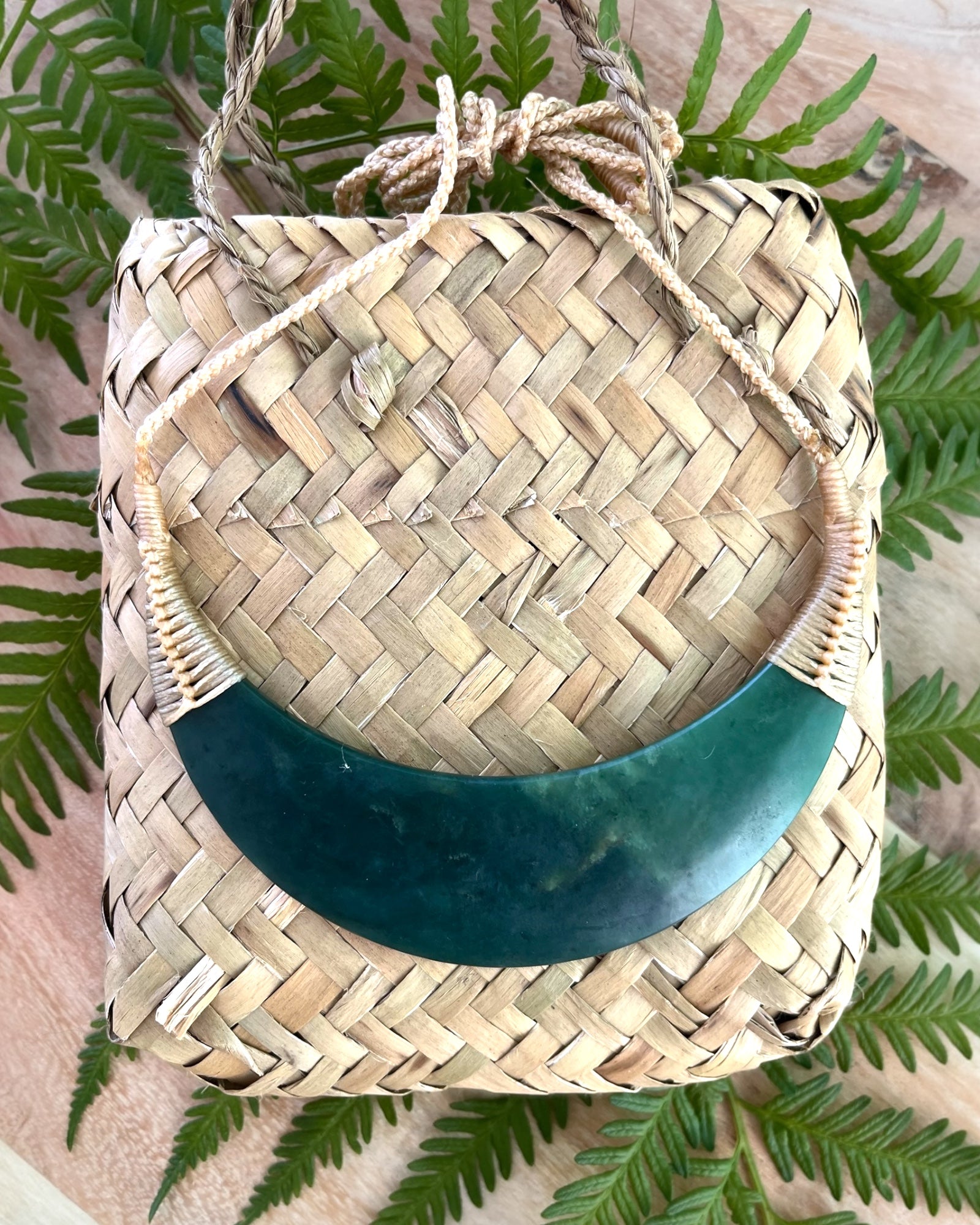 Donna Summers, The Fantail House, Made in NZ, New Zealand Made, Hand carved, Breast plate, Pounamu, Greenstone, Pendant, Made in Aotearoa