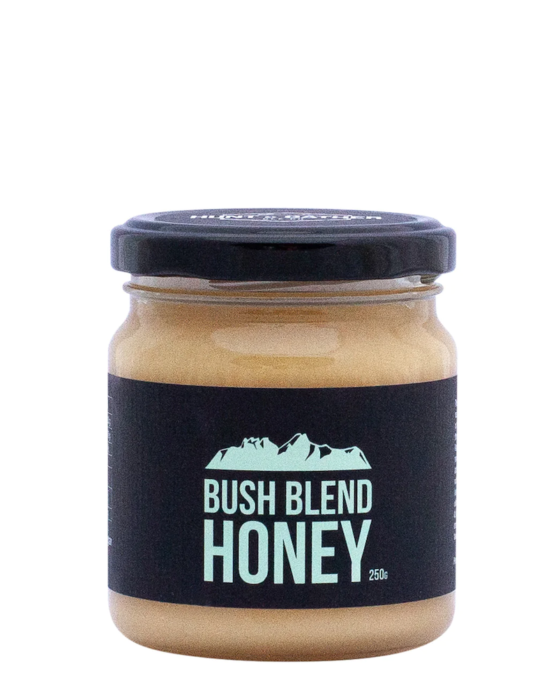 The Fantail House, Bush, Blend, Honey, New Zealand, Honey, Hunt , Gather