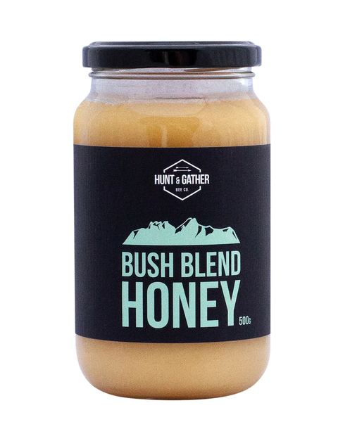 The Fantail House, Bush, Blend, Honey, New Zealand, Honey, Hunt , Gather