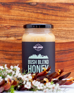 The Fantail House, Bush, Blend, Honey, New Zealand, Honey, Hunt , Gather