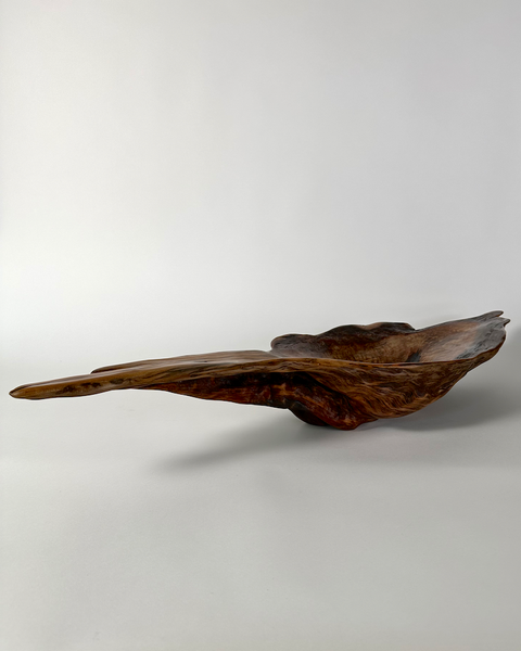 Swamp Kauri, Rupert Newbold, Hand Carved, NZ Wood turner, NZ Kauri, Sculpture, Made in New Zealand