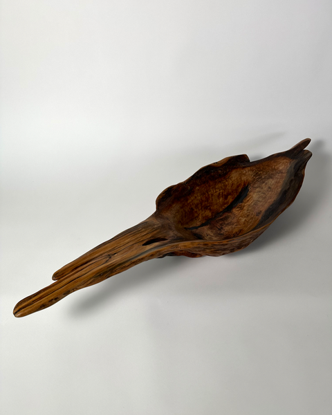 Swamp Kauri, Rupert Newbold, Hand Carved, NZ Wood turner, NZ Kauri, Sculpture, Made in New Zealand