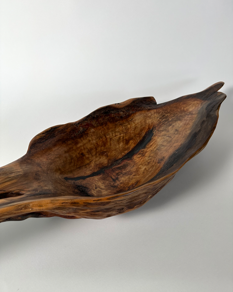 Swamp Kauri, Rupert Newbold, Hand Carved, NZ Wood turner, NZ Kauri, Sculpture, Made in New Zealand