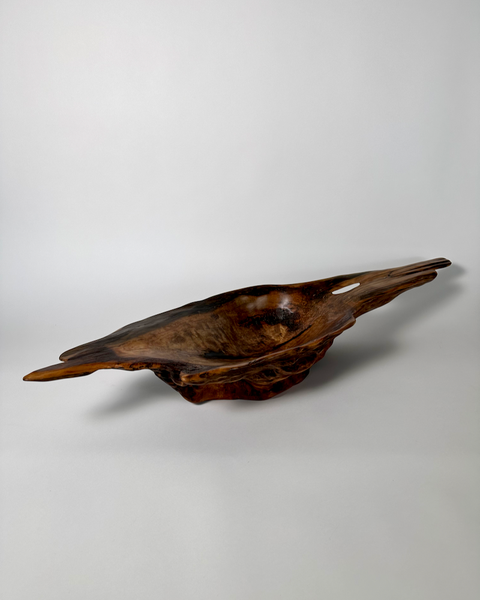 Swamp Kauri, Rupert Newbold, Hand Carved, NZ Wood turner, NZ Kauri, Sculpture, Made in New Zealand