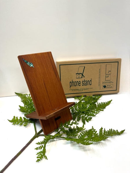 Phone Stand Rimu Various Designs – The Fantail House