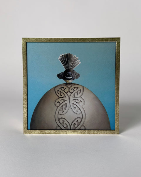 The Fantail House, Jane Crisp, Art, Print, Box, Frame, Strength & Unity