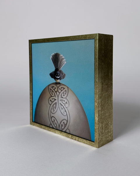 The Fantail House, Jane Crisp, Art, Print, Box, Frame, Strength & Unity