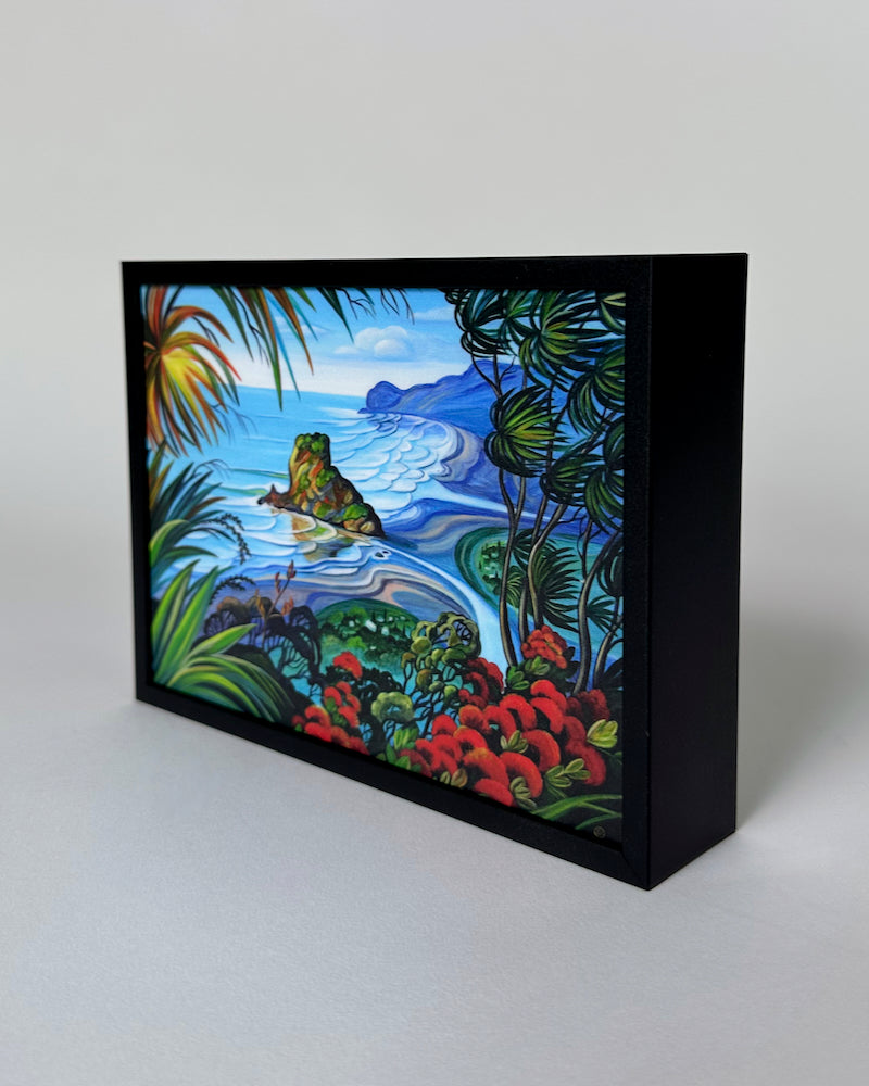 The Fantail House, Made in New Zealand, Irina, Velman, Breeze, Piha, frame, art, print