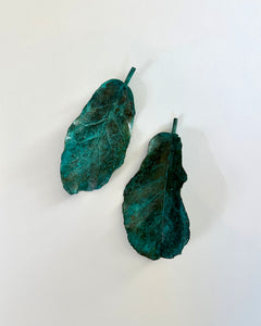 The Fantail House, Made in NZ, Copper, Puka, Leaves, Wall Art