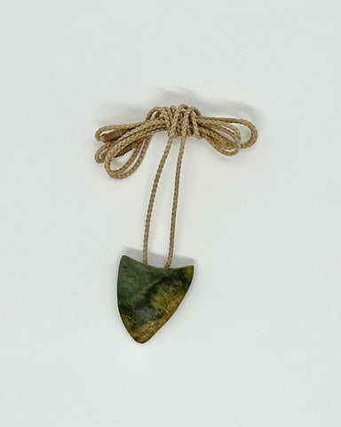 The Fantail House, Greenstone, pounamu, pendant, necklace, koru, niho, whale, shark, tooth