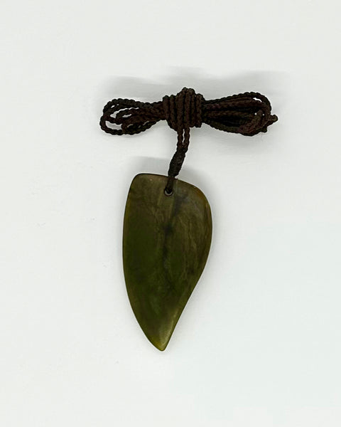 The Fantail House, Greenstone, pounamu, pendant, necklace, koru, niho, whale, shark, tooth