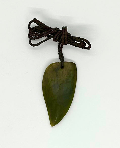 The Fantail House, Greenstone, pounamu, pendant, necklace, koru, niho, whale, shark, tooth