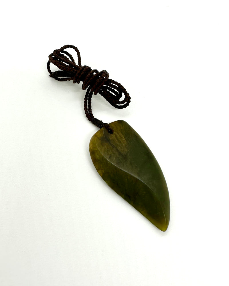 The Fantail House, Greenstone, pounamu, pendant, necklace, koru, niho, whale, shark, tooth