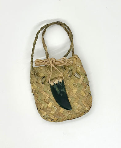 The Fantail House, Greenstone, pounamu, pendant, necklace, koru, niho, whale, tooth