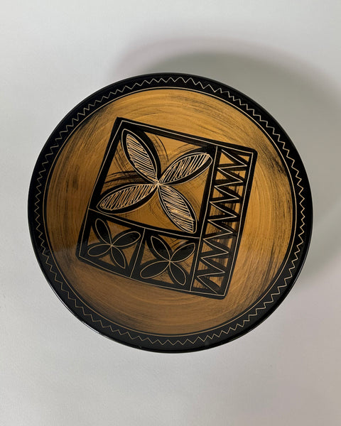 The Fantail House, New Zealand  Made, Pip Gray, Hand-painted ceramics, Tapa, design,