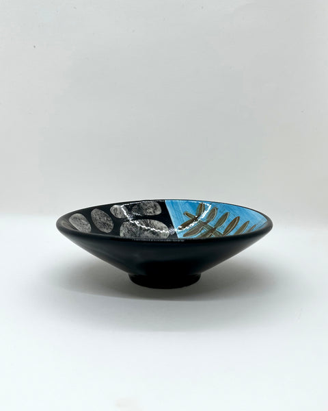 The Fantail House, Made in New Zealand, Hand-painted, Ceramic Bowls