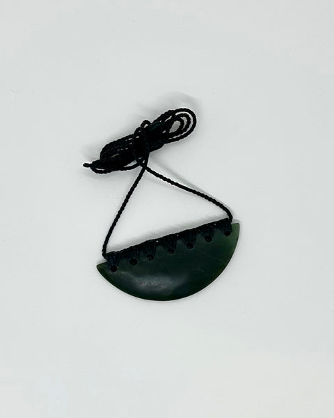 The Fantail House, Greenstone, pounamu, pendant, necklace, breastplate