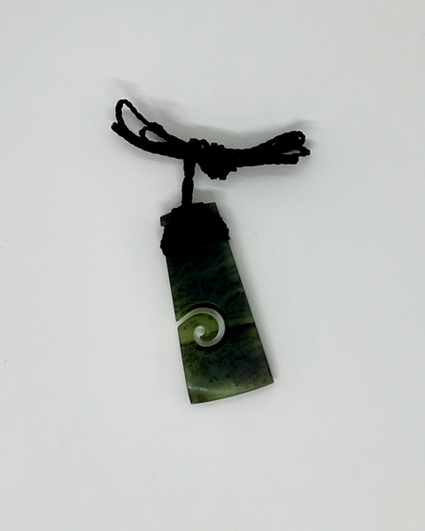 toki, koru, pounamu, greenstone