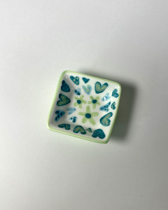 The Fantail House, Made in New Zealand, Hand-painted ceramics, condiment , bowls