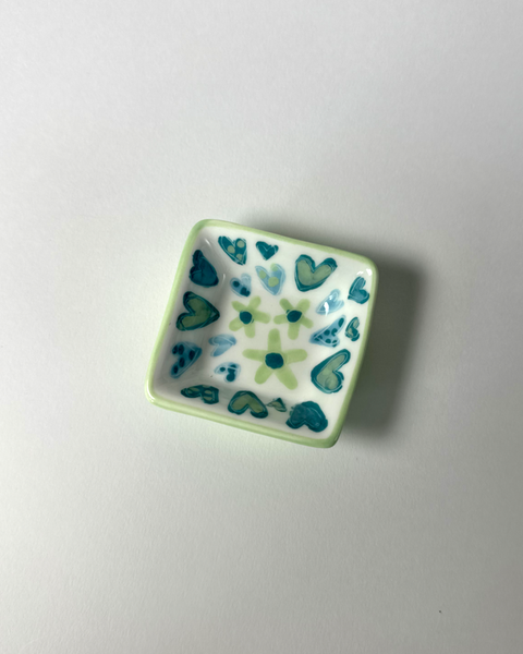 The Fantail House, Made in New Zealand, Hand-painted ceramics, condiment , bowls