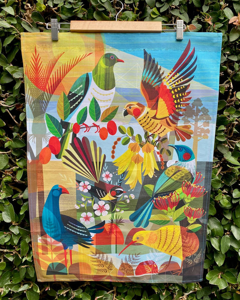 New Zealand Tea Towels by Image Vault