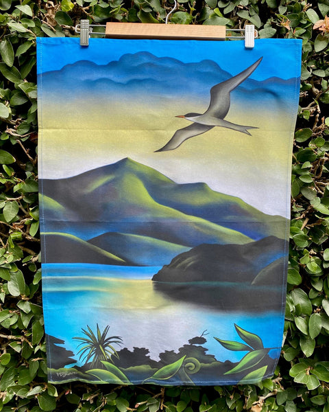 New Zealand Tea Towels by Image Vault