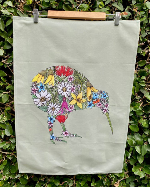 New Zealand Tea Towels by Image Vault