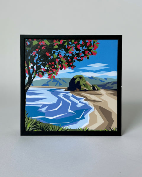 The Fantail House, Ira Mitchell, Made in New Zealand, Pohutukawa, Box, Frame, Piha, West, Coast