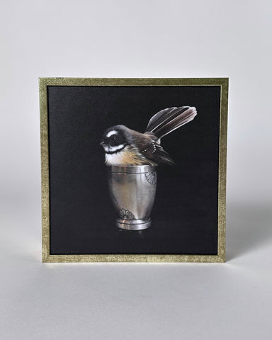 The Fantail House, Jane Crisp, Art, Print, Box, Frame, Cute in a Cup, Fantail