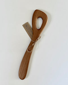 The Fantail House, NZ Kauri, Wooden Spatula, Made in NZ