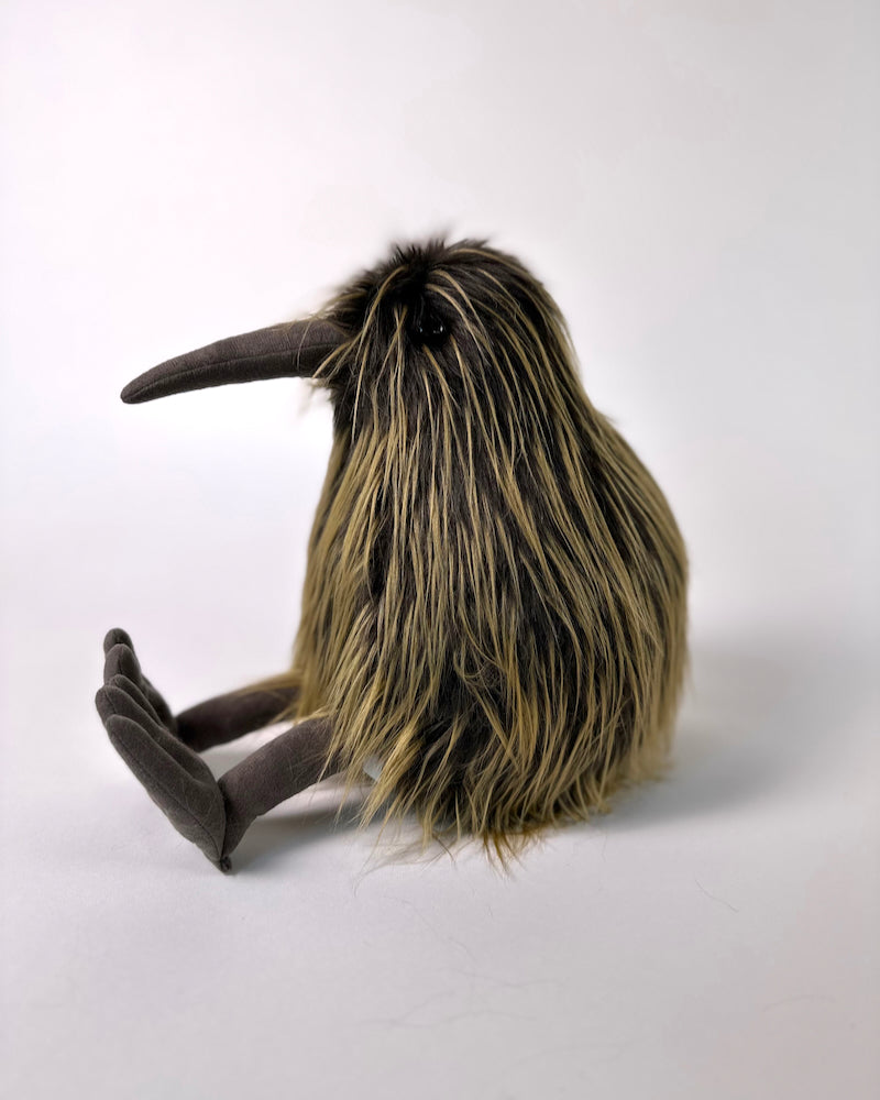 The Fantail House, Handmade, New Zealand, Kiwi, Bird, native, soft, toy, Nativez