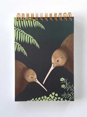 The Fantail House, Cathy Hansby, Notebooks, Native Birds, Kiwi