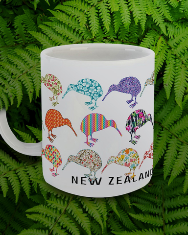   novelty, ceramic, mug, Fantail House